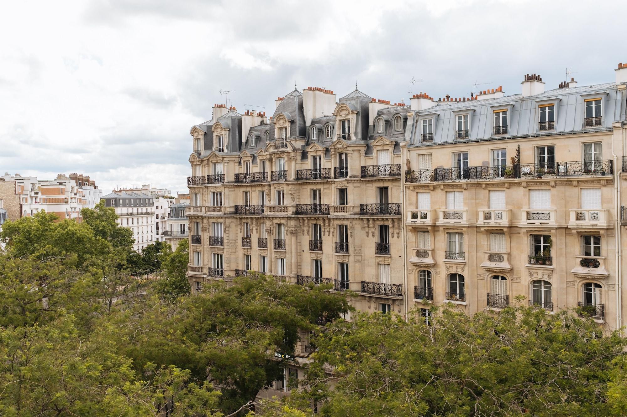 Hotel Du Printemps Paris Exterior photo